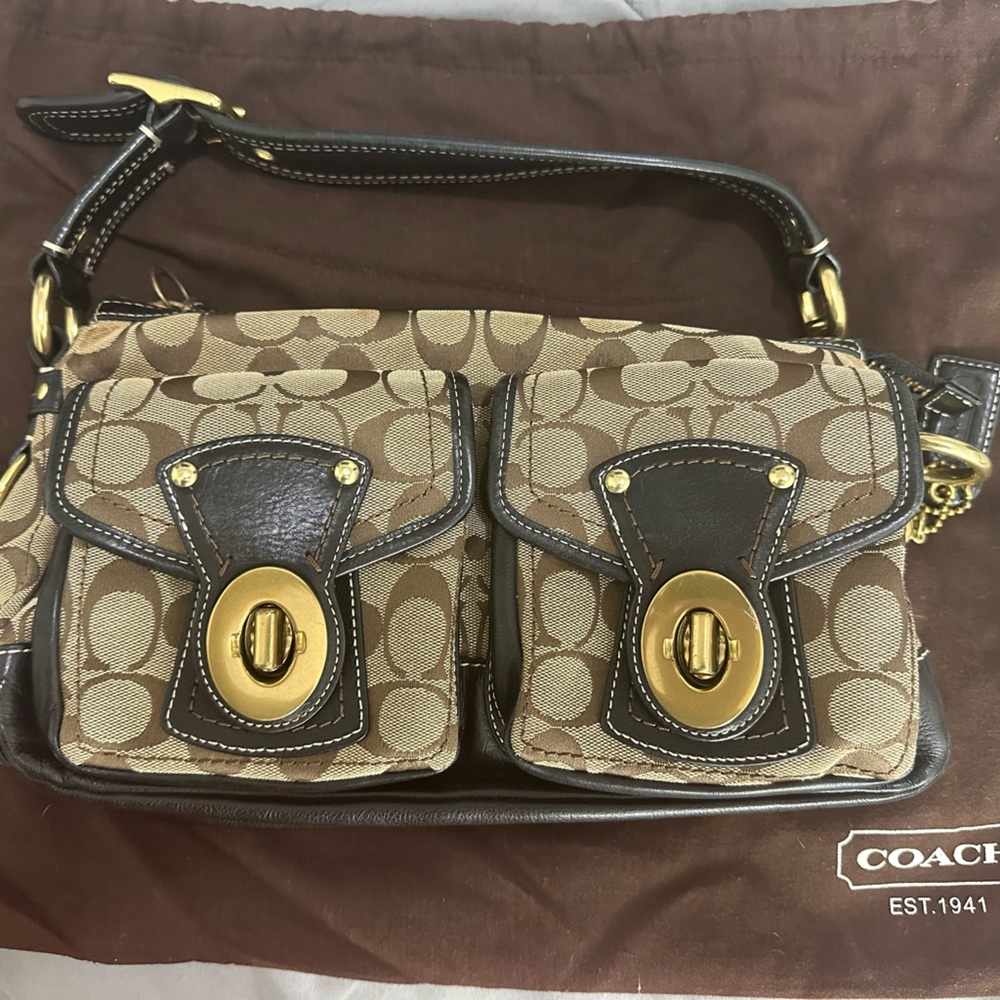 Vintage coach purse